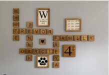 Sign Up with Online Game Forums Mega Wall Scrabble Game