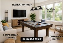 How Billiards Tables Are Reinventing Recreation Spaces