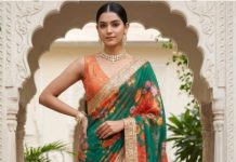 Modern Elegance Defined Through Organza and Contemporary Saree Trends